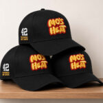 Unisex Mariano Rivera Mo’s Heat Graphic Hat for Baseball Fans