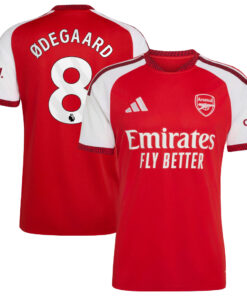 Unisex Martin Ødegaard Arsenal 2026-2027 Home Stadium Soccer Jersey for Soccer Fans