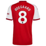 Unisex Martin Ødegaard Arsenal 2026-2027 Home Stadium Soccer Jersey for Soccer Fans