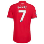 Unisex Mason Mount Manchester United 2026-2027 Home Stadium Soccer Jersey for Soccer Fans