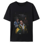 Unisex Messi Ronaldo Neymar The Last Dance Global Soccer Event 2026 Graphic Shirt for Soccer Fans