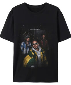 Unisex Messi Ronaldo Neymar The Last Dance Global Soccer Event 2026 Graphic Shirt for Soccer Fans
