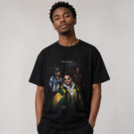 Unisex Messi Ronaldo Neymar The Last Dance Global Soccer Event 2026 Graphic Shirt for Soccer Fans