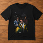 Unisex Messi Ronaldo Neymar The Last Dance Global Soccer Event 2026 Graphic Shirt for Soccer Fans