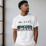 Unisex Mexico National Team Global Soccer Event 2026 Pero Y Si Si Graphic Shirt for Soccer Fans