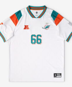 Unisex Miami Dolphins National Football League White Soccer Jersey 2026 for Football Fans