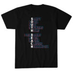 Unisex Miami Hurricanes Baseball South Beach Names 2026 Graphic Shirt for College Baseball Fans