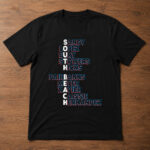 Unisex Miami Hurricanes Baseball South Beach Names 2026 Graphic Shirt for College Baseball Fans