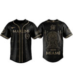 Unisex Miami Marlins 2026 Game Of Thrones Night Baseball Jersey for Baseball Fans