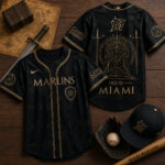 Unisex Miami Marlins 2026 Game Of Thrones Night Baseball Jersey for Baseball Fans