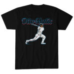 Unisex Miami Marlins Otto Lopez Otto Matic Graphic Shirt for Baseball Fans
