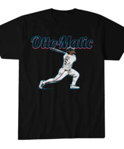 Unisex Miami Marlins Otto Lopez Otto Matic Graphic Shirt for Baseball Fans