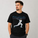 Unisex Miami Marlins Otto Lopez Otto Matic Graphic Shirt for Baseball Fans