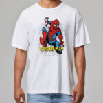 Unisex Michael B. Jordan Spider-Man Brand New Day Graphic Shirt for Movie Fans