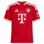 Unisex Michael Olise Bayern Munich 2026-2027 Home Match Soccer Jersey for Soccer Fans