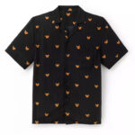 Unisex Mickey Mouse Halloween 2026 Hawaiian Shirt for Halloween Fans