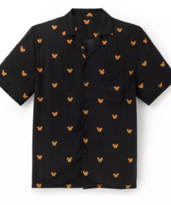 Unisex Mickey Mouse Halloween 2026 Hawaiian Shirt for Halloween Fans
