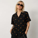 Unisex Mickey Mouse Halloween 2026 Hawaiian Shirt for Halloween Fans