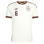 Unisex Mikel Merino Spain National Team 2026 Away Stadium Soccer Jersey for Soccer Fans