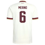 Unisex Mikel Merino Spain National Team 2026 Away Stadium Soccer Jersey for Soccer Fans