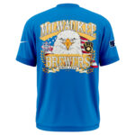Unisex Milwaukee Brewers Celebrate America’s 250th Anniversary Graphic Shirt for Baseball and Patriotic Fans