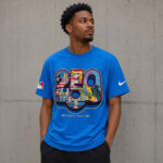 Unisex Milwaukee Brewers Celebrate America’s 250th Anniversary Graphic Shirt for Baseball and Patriotic Fans