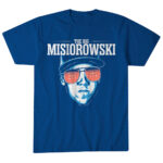 Unisex Milwaukee Brewers Jacob Misiorowski The Big Misiorowski Graphic Shirt for Baseball Fans