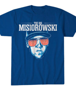 Unisex Milwaukee Brewers Jacob Misiorowski The Big Misiorowski Graphic Shirt for Baseball Fans