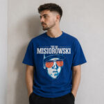 Unisex Milwaukee Brewers Jacob Misiorowski The Big Misiorowski Graphic Shirt for Baseball Fans
