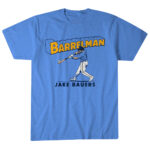 Unisex Milwaukee Brewers Jake Bauers Barrel Man Graphic Shirt for Baseball Fans