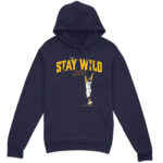 Unisex Milwaukee Brewers William Contreras Stay Wild Graphic Shirt for Baseball Fans