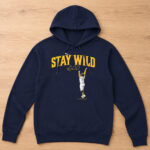 Unisex Milwaukee Brewers William Contreras Stay Wild Graphic Shirt for Baseball Fans