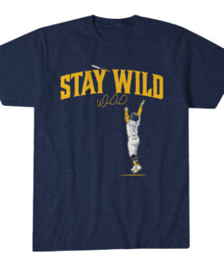 Unisex Milwaukee Brewers William Contreras Stay Wild Graphic Shirt for Baseball Fans