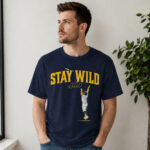Unisex Milwaukee Brewers William Contreras Stay Wild Graphic Shirt for Baseball Fans