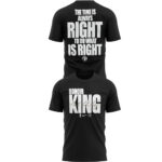 Unisex Minnesota Timberwolves Honor King 2026 Graphic Shirt for Basketball Fans