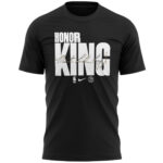 Unisex Minnesota Timberwolves Honor King 2026 Graphic Shirt for Basketball Fans