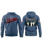Unisex Minnesota Twins 2026 Field of Dreams Game Graphic Hoodie for Baseball Fans