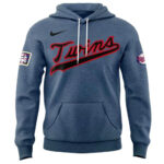 Unisex Minnesota Twins 2026 Field of Dreams Game Graphic Hoodie for Baseball Fans