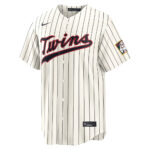 Unisex Minnesota Twins Byron Buxton Cream 2026 Field of Dreams Stadium Baseball Jersey for Baseball Fans