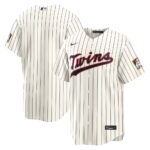 Unisex Minnesota Twins Cream 2026 Field of Dreams Stadium Baseball Jersey for Baseball Fans