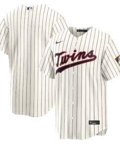 Unisex Minnesota Twins Cream 2026 Field of Dreams Stadium Baseball Jersey for Baseball Fans