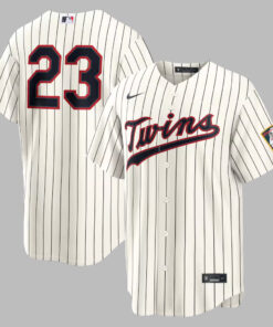 Unisex Minnesota Twins Royce Lewis Cream 2026 Field of Dreams Stadium Baseball Jersey for Baseball Fans