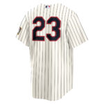 Unisex Minnesota Twins Royce Lewis Cream 2026 Field of Dreams Stadium Baseball Jersey for Baseball Fans