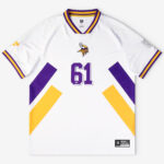 Unisex Minnesota Vikings National Football League White Soccer Jersey 2026 for Football Fans