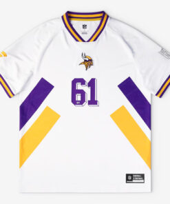 Unisex Minnesota Vikings National Football League White Soccer Jersey 2026 for Football Fans