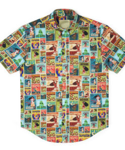 Unisex Moana The Ocean Is Calling Hawaiian Shirt for Beach Adventure Fans