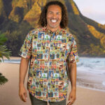 Unisex Moana The Ocean Is Calling Hawaiian Shirt for Beach Adventure Fans