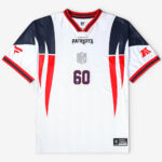 Unisex New England Patriots National Football League White Soccer Jersey 2026 for Football Fans