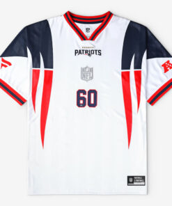 Unisex New England Patriots National Football League White Soccer Jersey 2026 for Football Fans