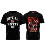 Unisex New Jersey Devils Collection 2026 Graphic Shirt for Hockey Fans